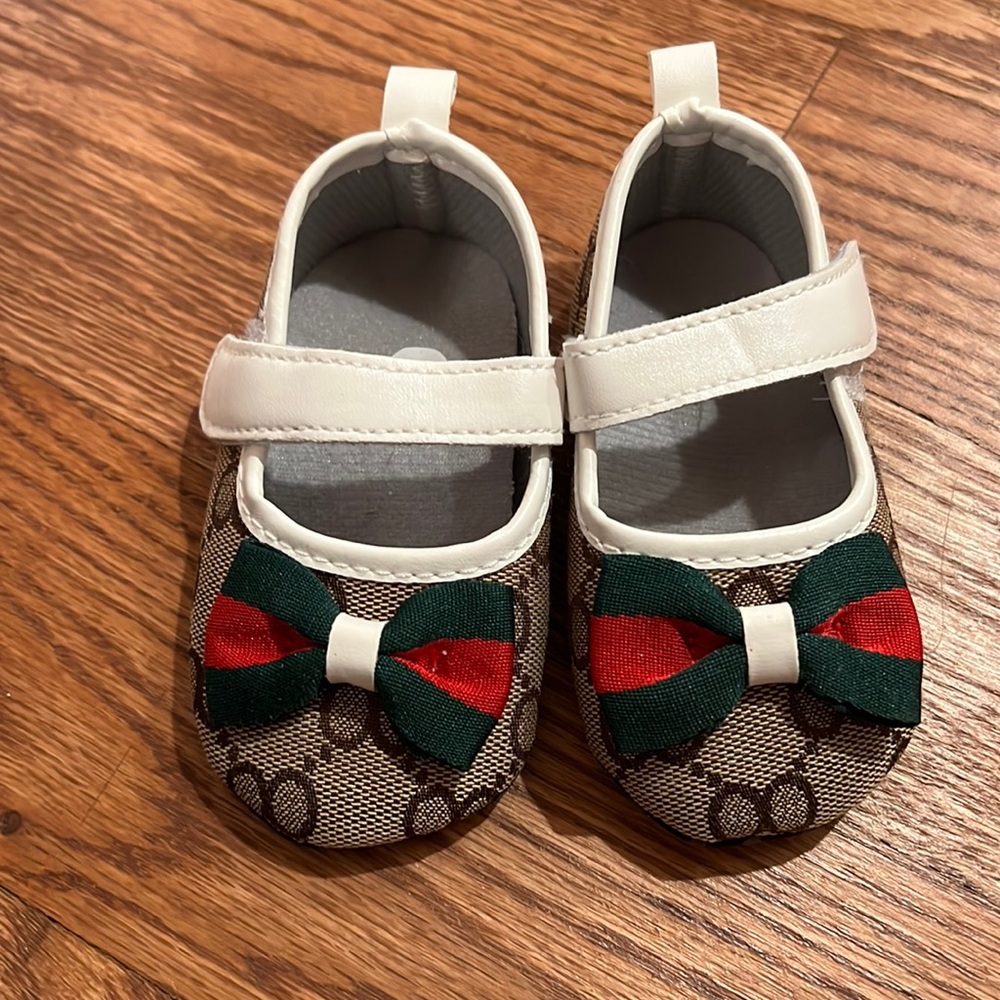 Baby shoes